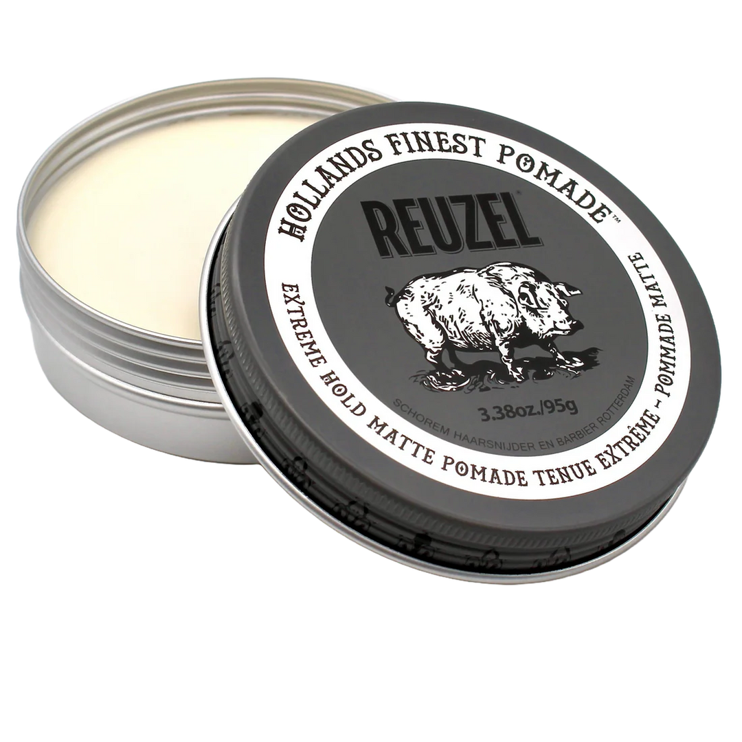 Sáp Vuốt Tóc REUZEL Extreme Hold Matte Pomade
