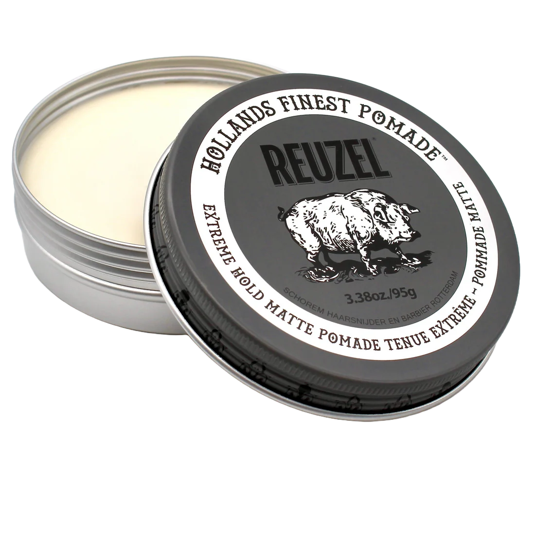 Sáp Vuốt Tóc REUZEL Extreme Hold Matte Pomade