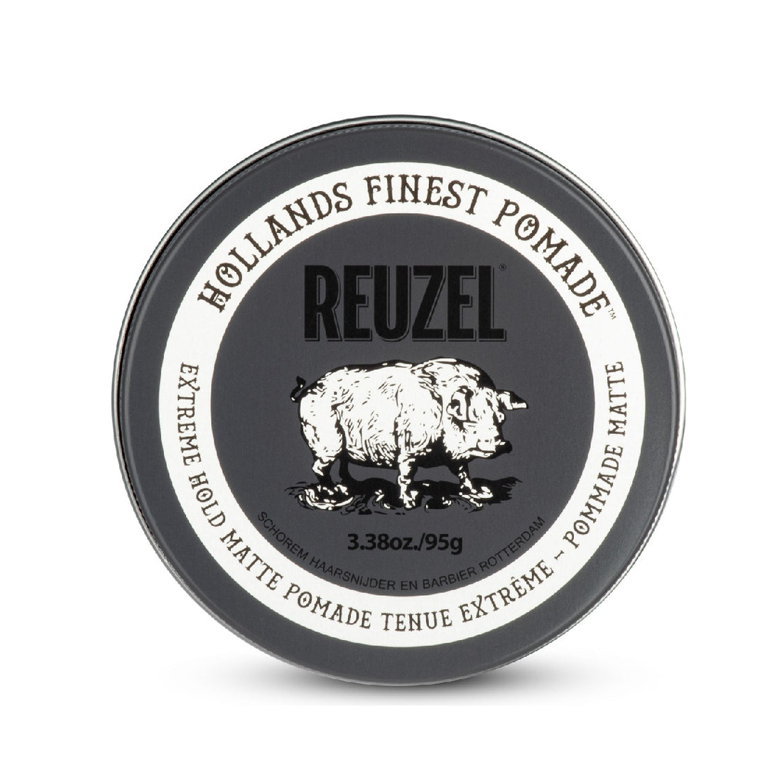 Sáp Vuốt Tóc REUZEL Extreme Hold Matte Pomade