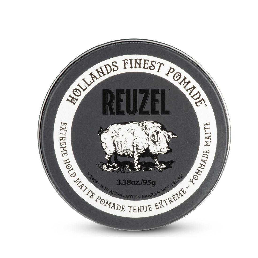 Sáp Vuốt Tóc REUZEL Extreme Hold Matte Pomade