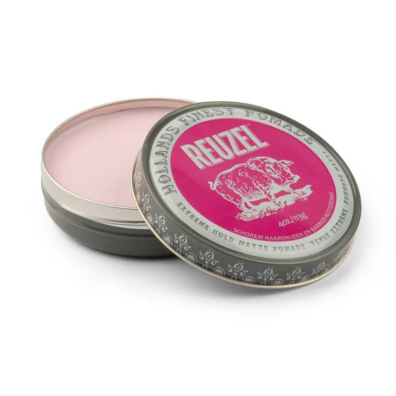 Sáp Vuốt Tóc REUZEL Extreme Hold Matte Pomade