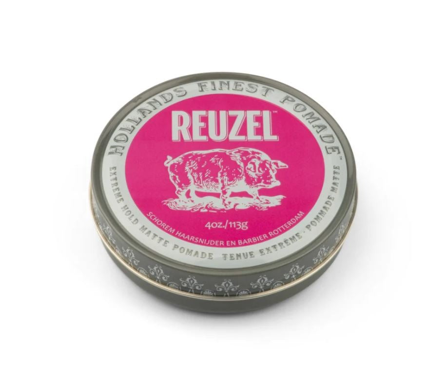 Sáp Vuốt Tóc REUZEL Extreme Hold Matte Pomade