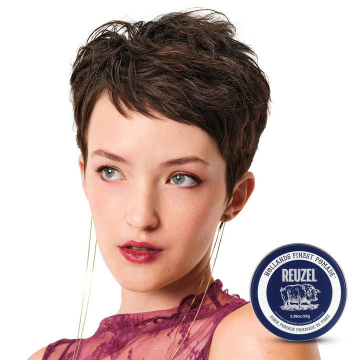 Sáp Vuốt Tóc REUZEL Fiber Pomade
