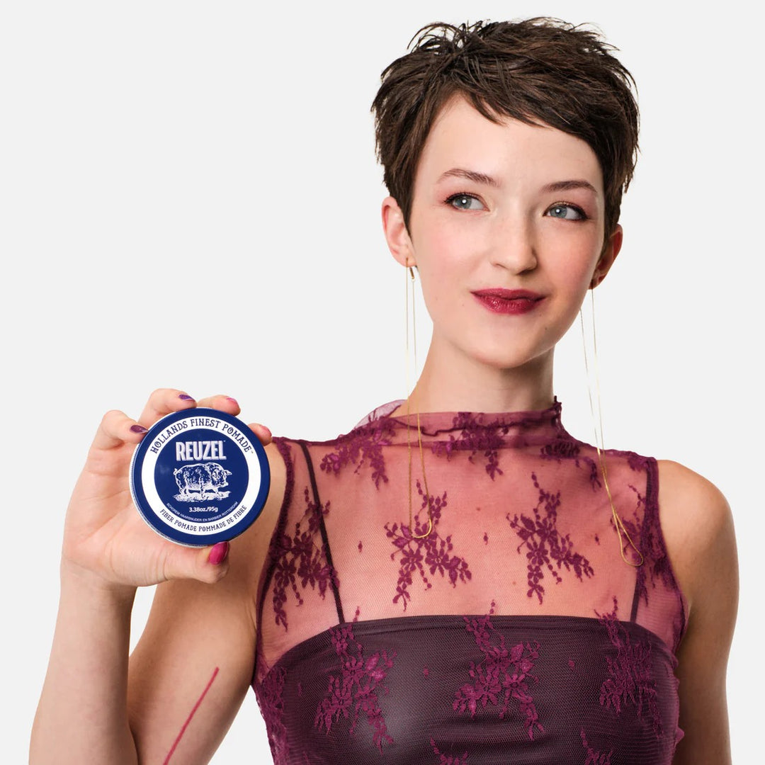 Sáp Vuốt Tóc REUZEL Fiber Pomade