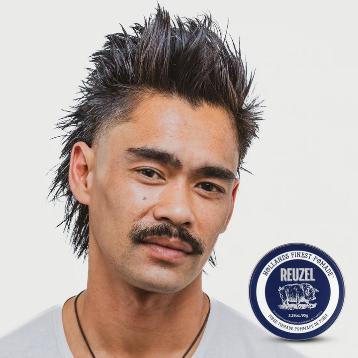 Sáp Vuốt Tóc REUZEL Fiber Pomade