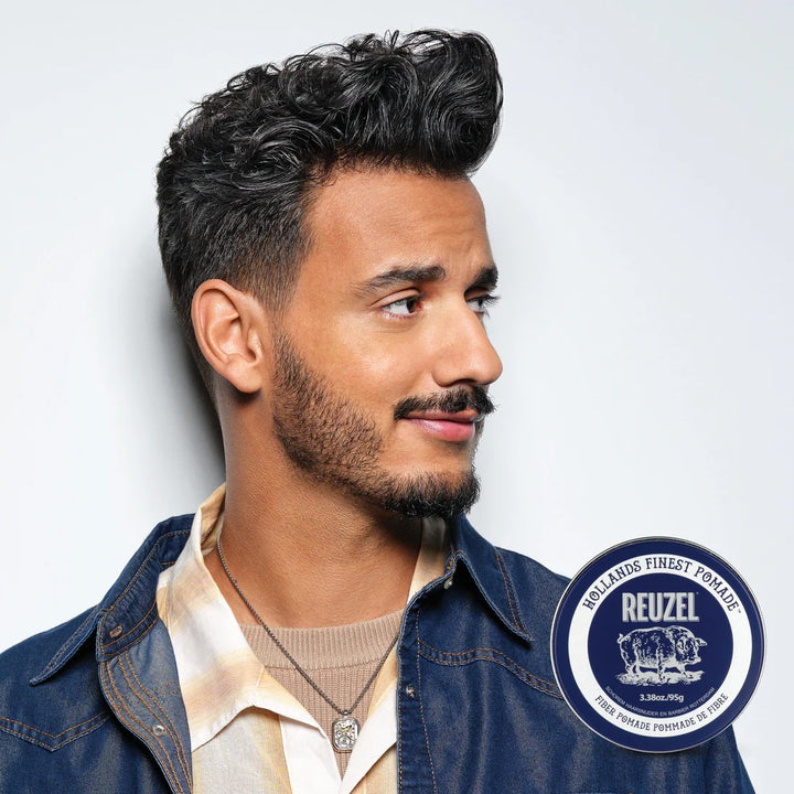 Sáp Vuốt Tóc REUZEL Fiber Pomade