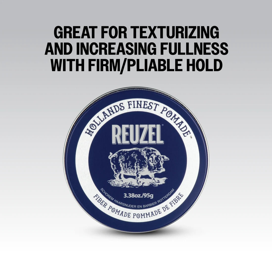 Sáp Vuốt Tóc REUZEL Fiber Pomade