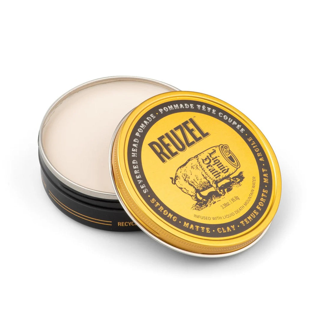 Sáp Vuốt Tóc REUZEL Liquid Death Severed Head Clay Pomade