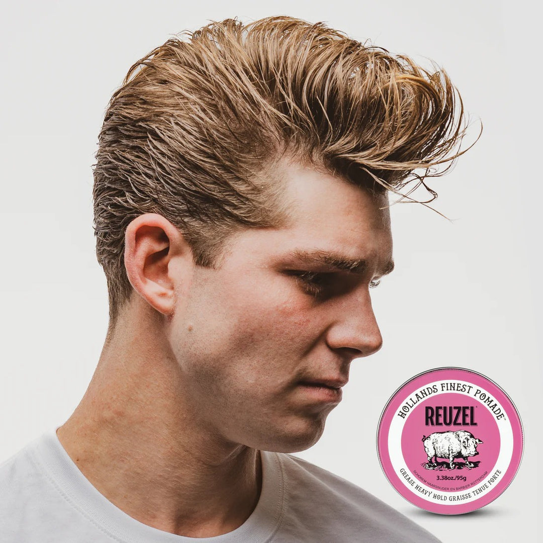 Sáp Vuốt Tóc REUZEL Pink Pomade Grease