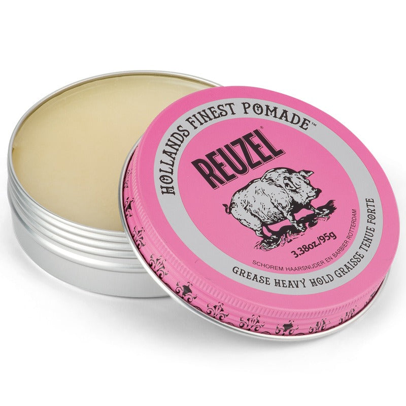 Sáp Vuốt Tóc REUZEL Pink Pomade Grease