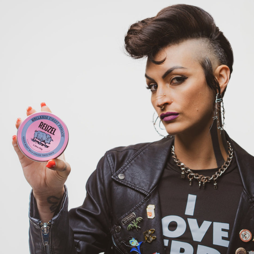 Sáp Vuốt Tóc REUZEL Pink Pomade Grease