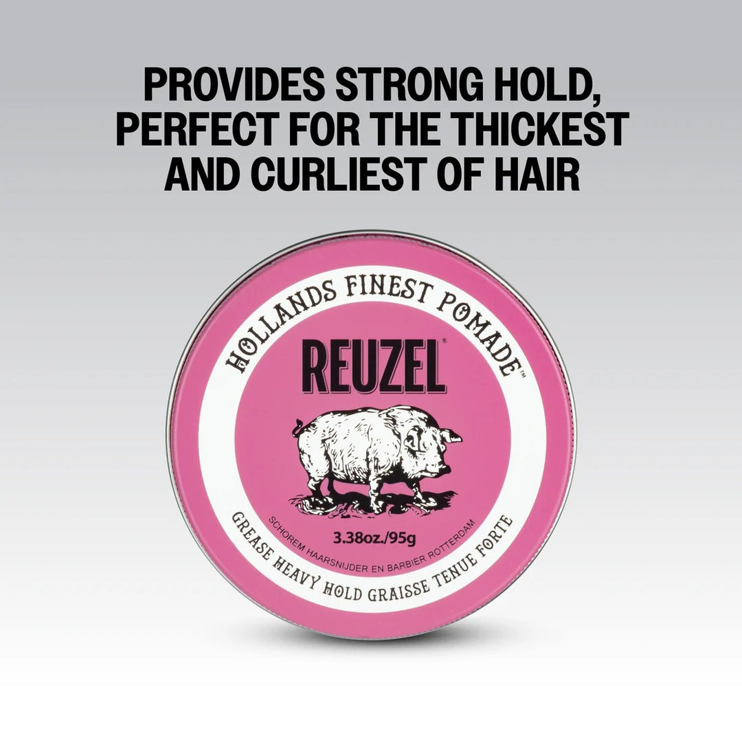 Sáp Vuốt Tóc REUZEL Pink Pomade Grease