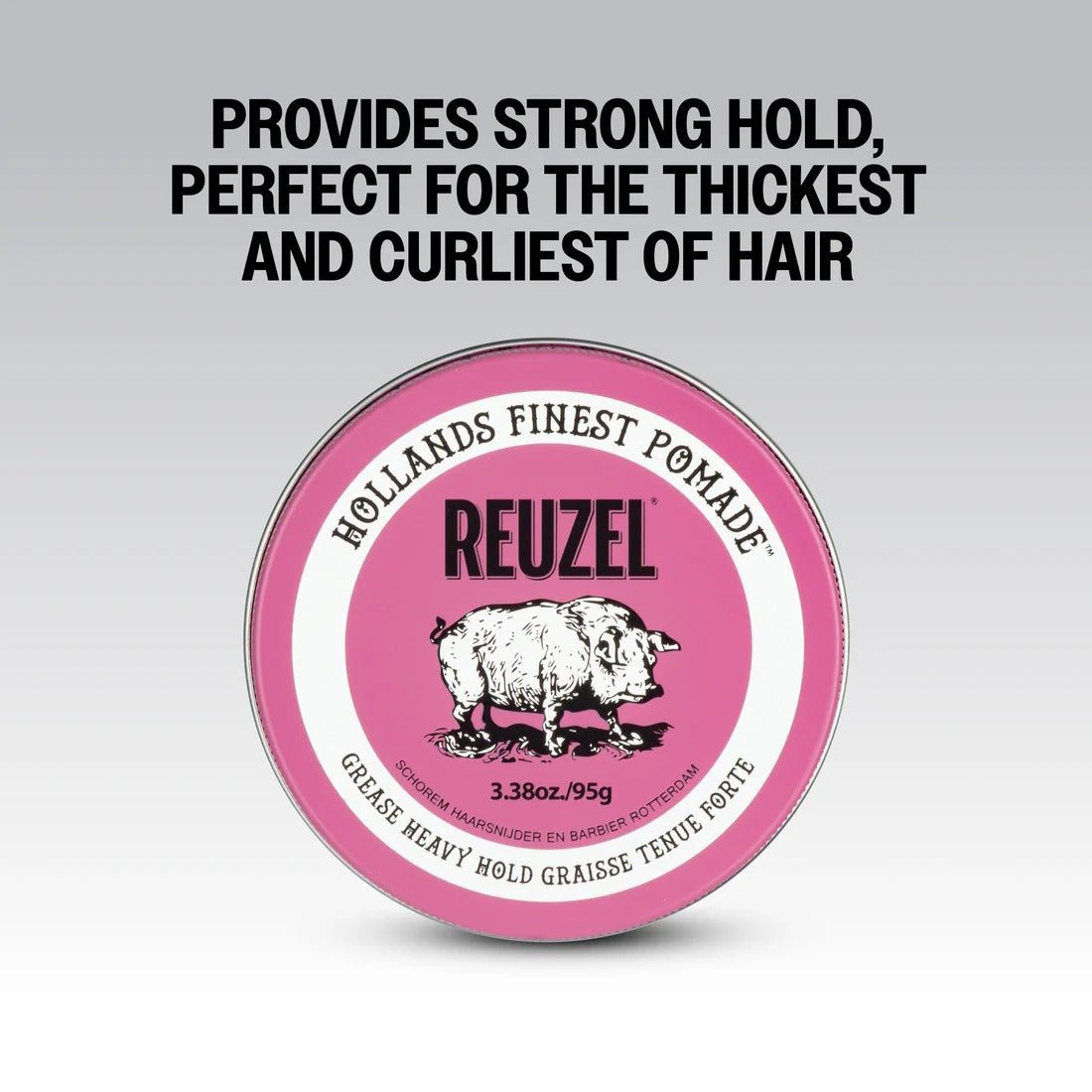 Sáp Vuốt Tóc REUZEL Pink Pomade Grease