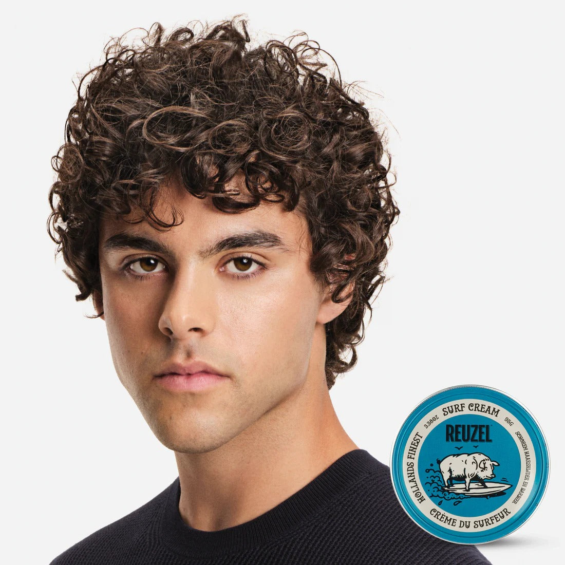 Sáp Vuốt Tóc REUZEL Surf Cream