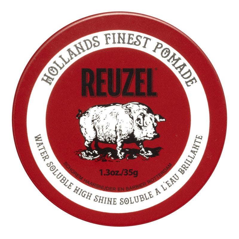 Sáp Vuốt Tóc REUZEL Water Soluble High Shine Red Pomade