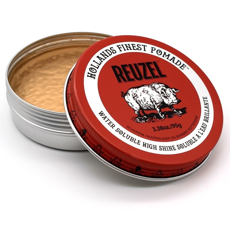 Sáp Vuốt Tóc REUZEL Water Soluble High Shine Red Pomade