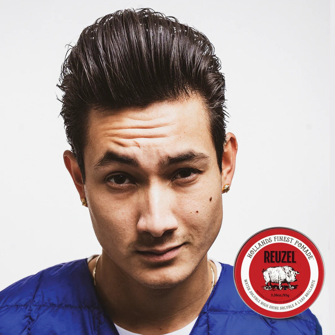 Sáp Vuốt Tóc REUZEL Water Soluble High Shine Red Pomade