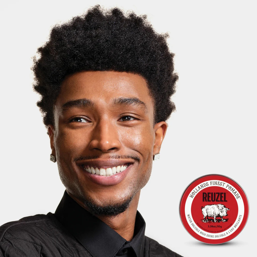 Sáp Vuốt Tóc REUZEL Water Soluble High Shine Red Pomade