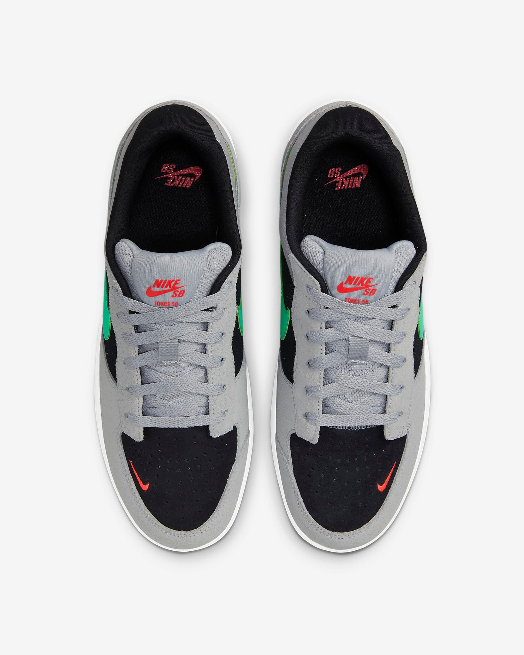 Giày Nike SB Force 58 Skate Shoes #Wolf Grey - Kallos Vietnam