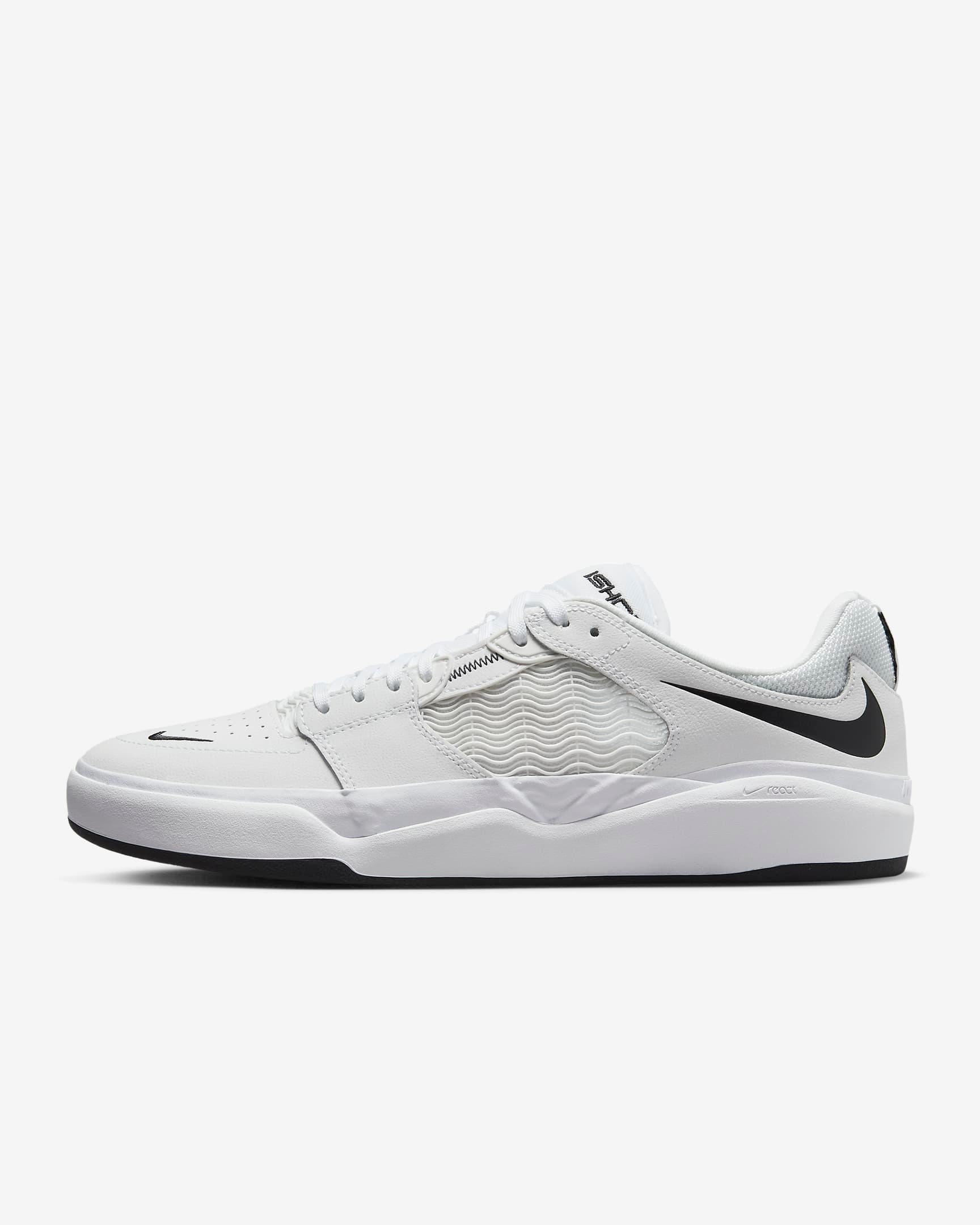 Giày Nike SB Ishod Wair Premium Skate Shoes #White – Kallos
