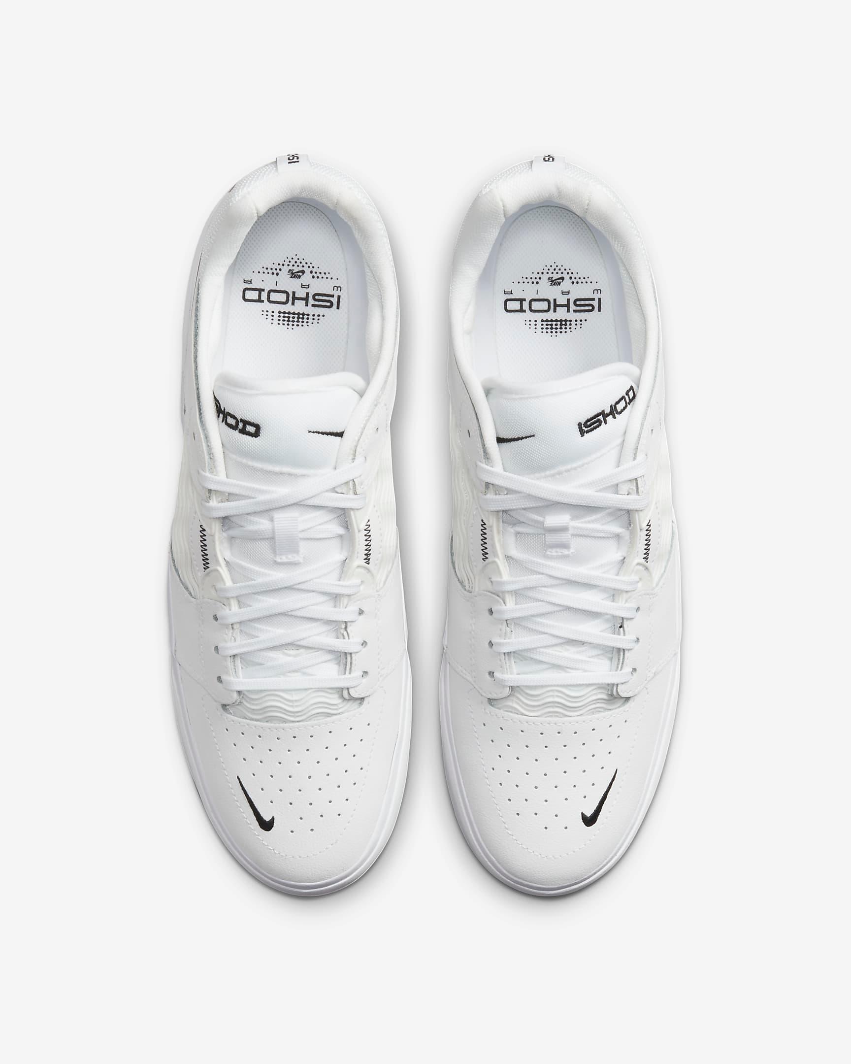 Giày Nike SB Ishod Wair Premium Skate Shoes #White - Kallos Vietnam