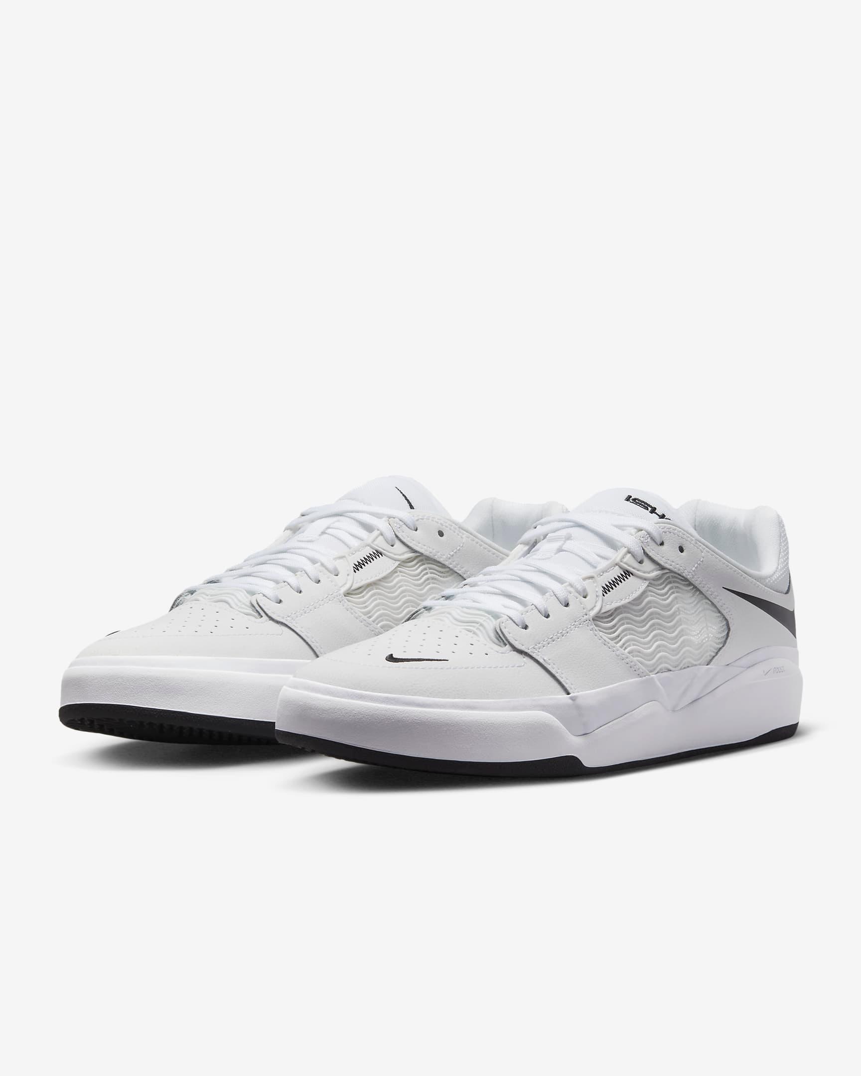 Giày Nike SB Ishod Wair Premium Skate Shoes #White - Kallos Vietnam