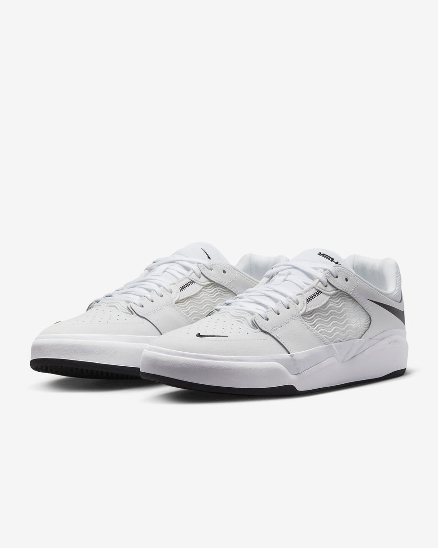 Giày Nike SB Ishod Wair Premium Skate Shoes #White - Kallos Vietnam