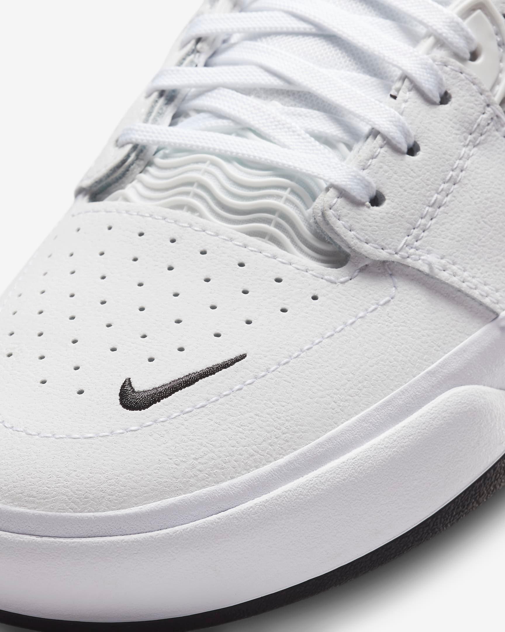 Giày Nike SB Ishod Wair Premium Skate Shoes #White - Kallos Vietnam