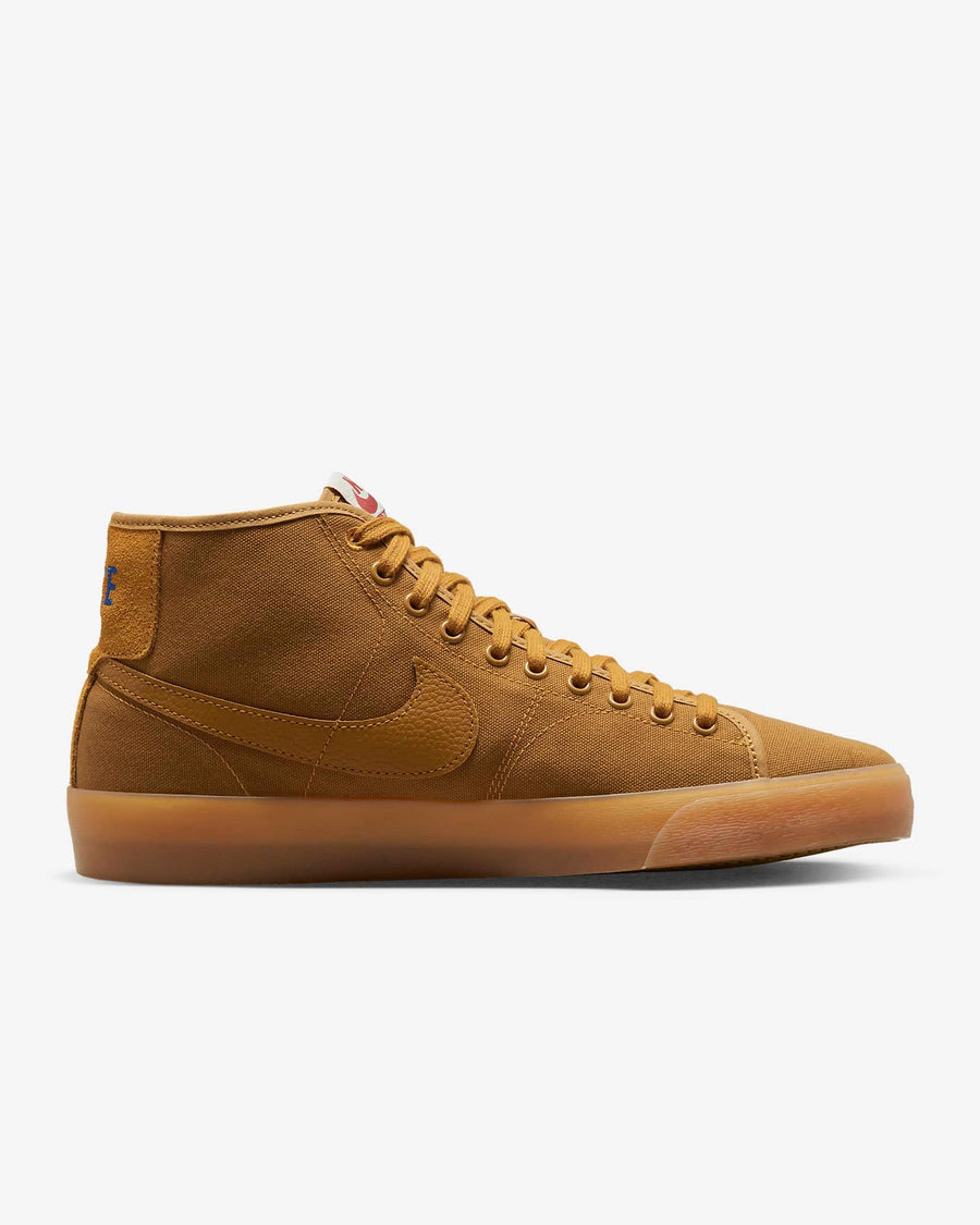 Giày Nike SB Blazer Court Mid Premium Skate Shoes #Desert Ochre - Kallos Vietnam