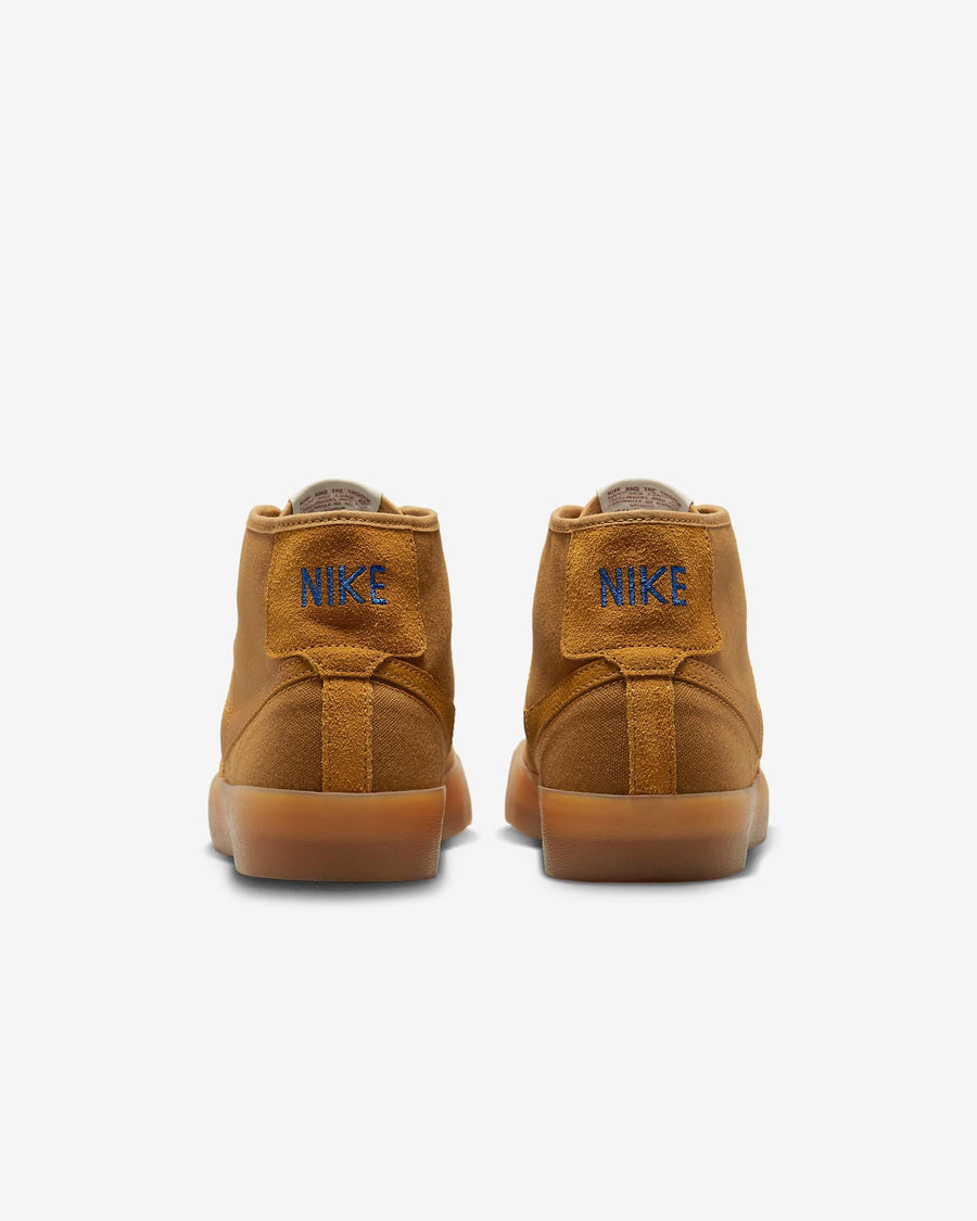 Giày Nike SB Blazer Court Mid Premium Skate Shoes #Desert Ochre - Kallos Vietnam