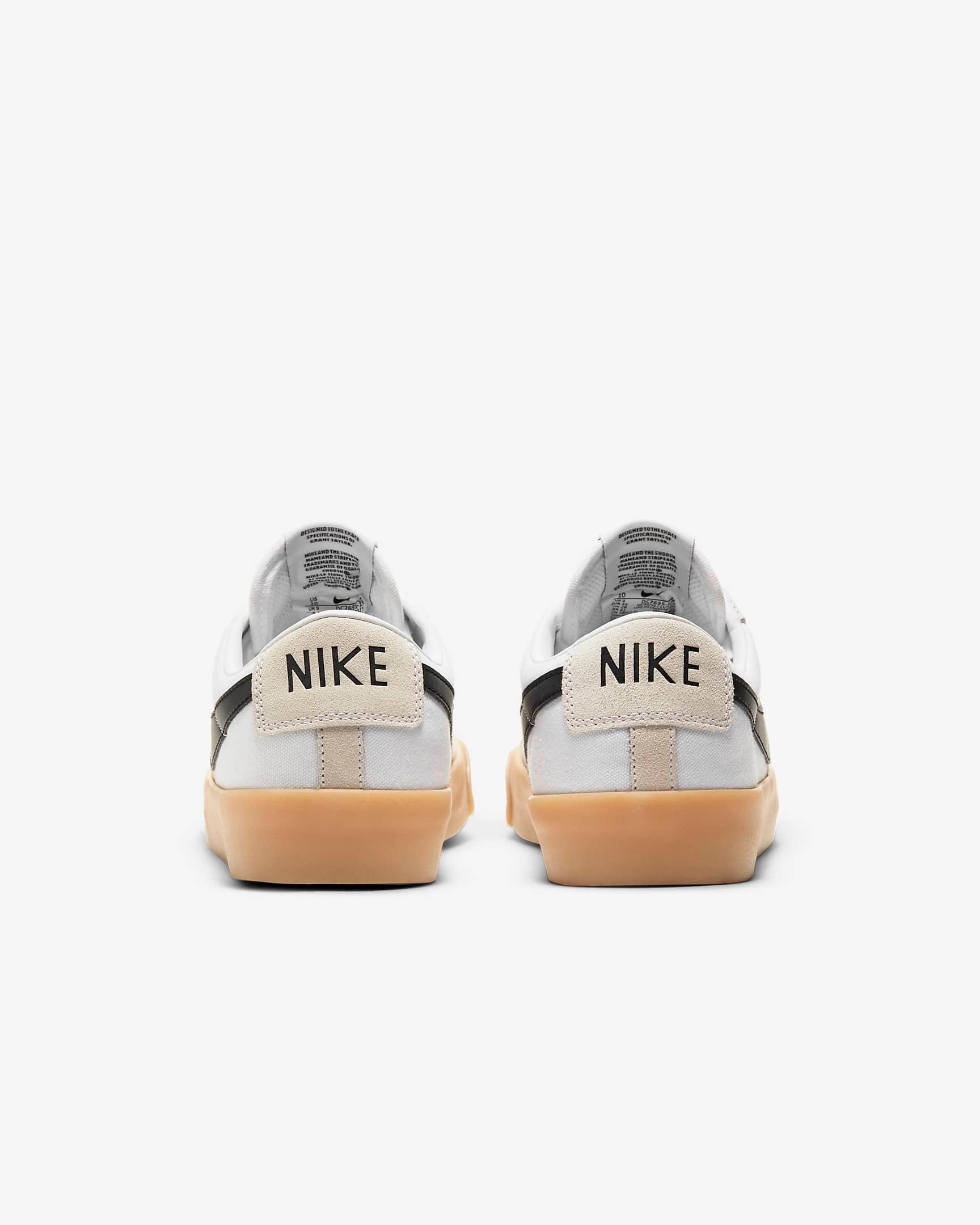 Giày Nike SB Zoom Blazer Low Pro GT Skate Shoes #White - Kallos Vietnam
