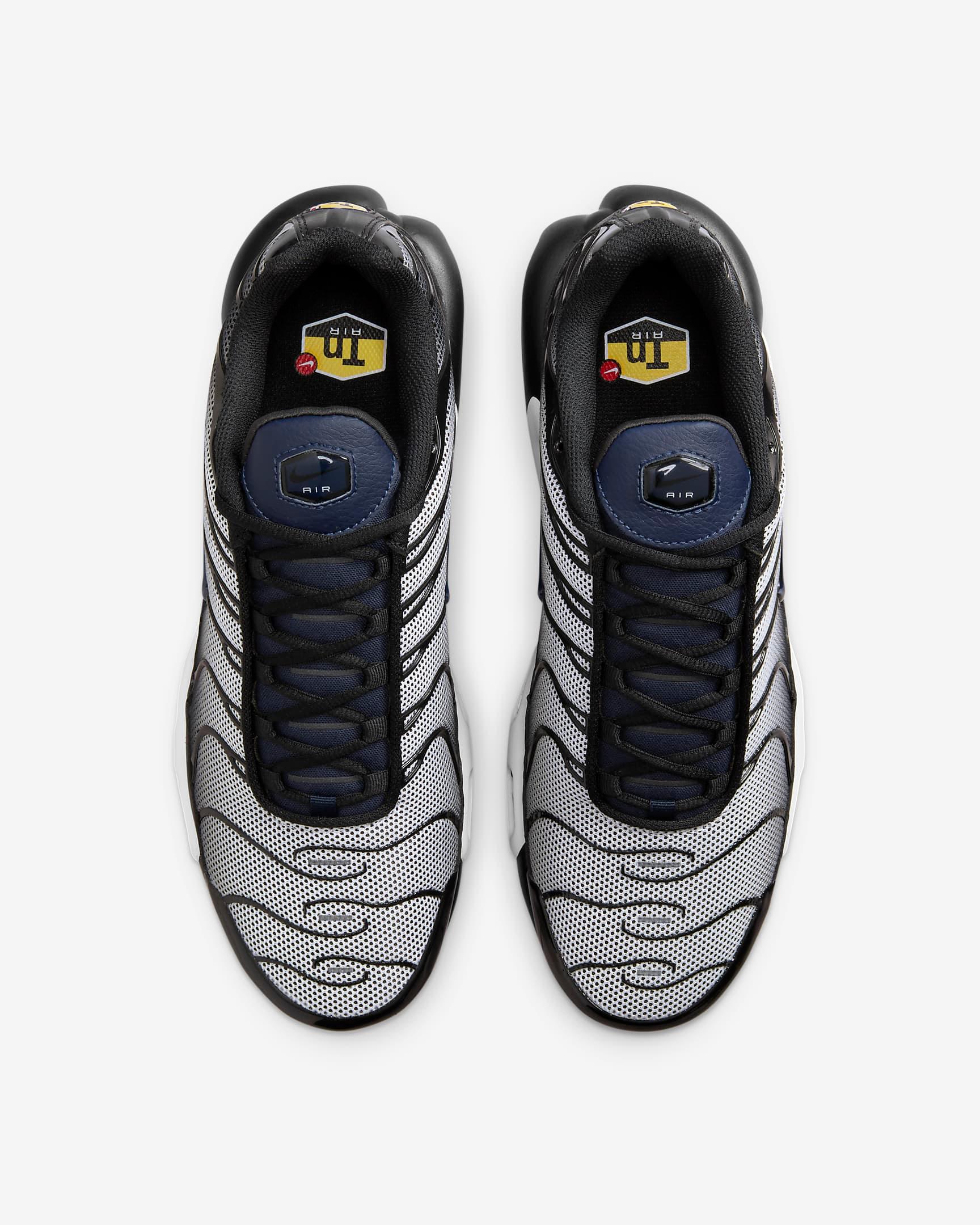 Giày Nike Air Max Plus SE Men Shoes #Black - Kallos Vietnam