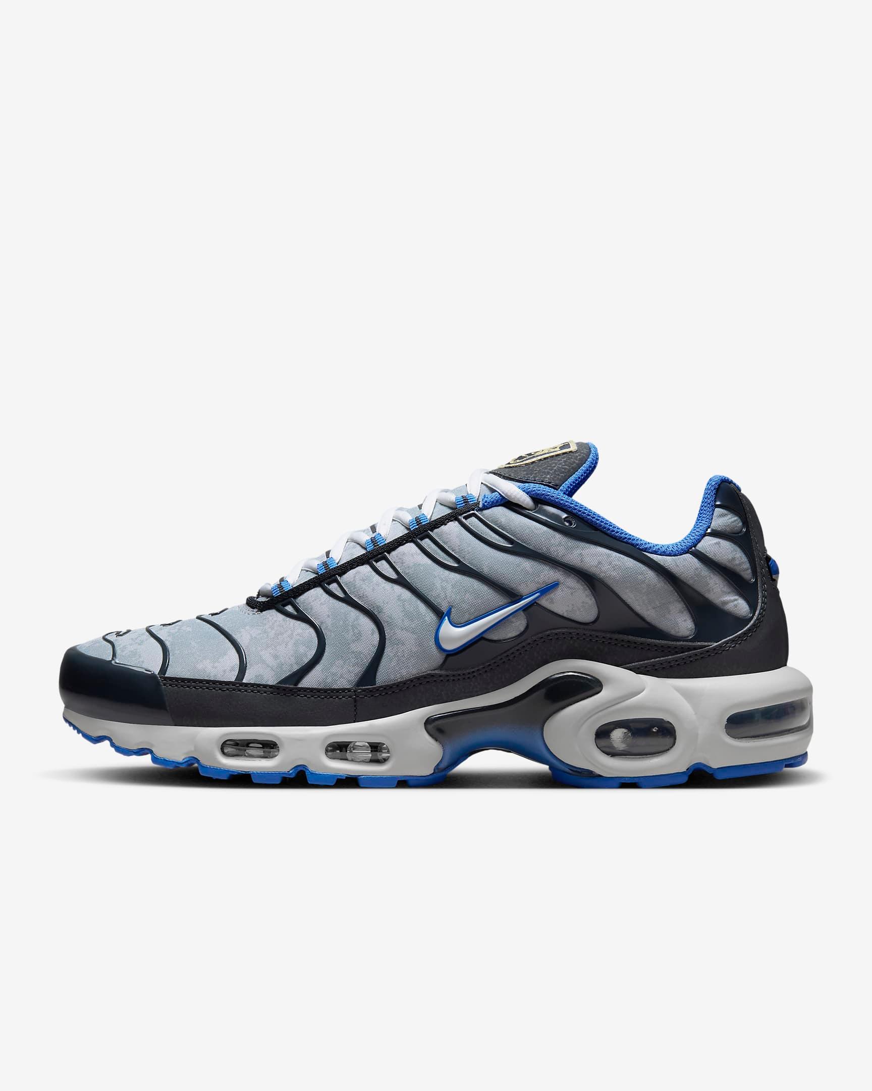Giày Nike Air Max Plus SE Men Shoes #Light Smoke Grey - Kallos Vietnam
