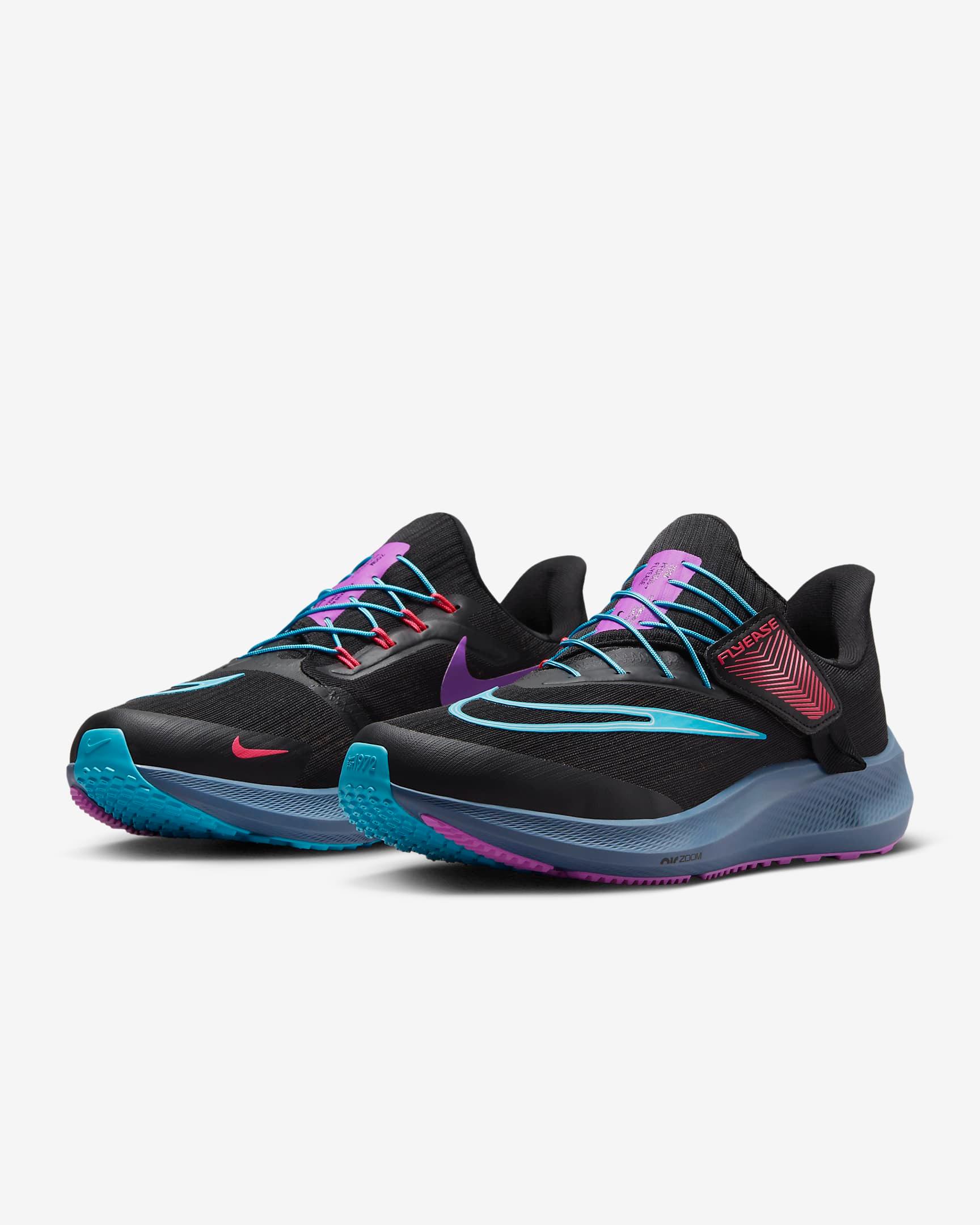 Giày Nike Pegasus FlyEase SE Men Shoes #Baltic Blue - Kallos Vietnam