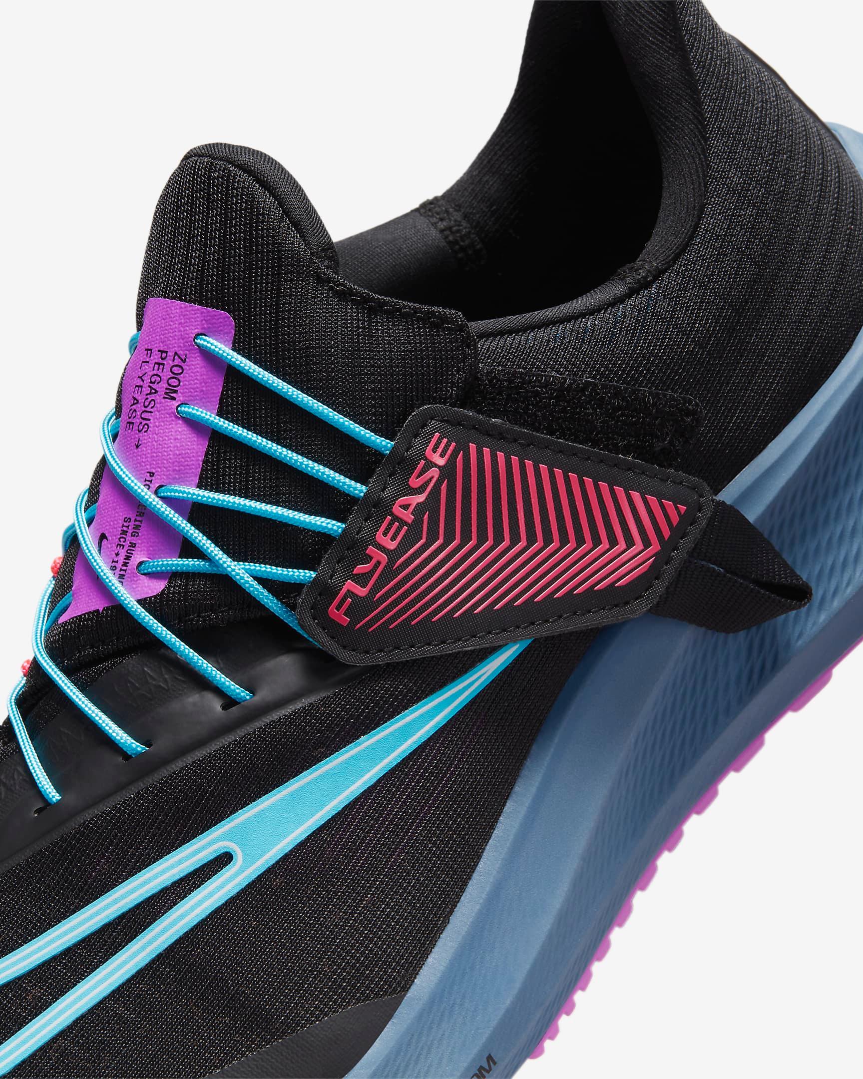 Giày Nike Pegasus FlyEase SE Men Shoes #Baltic Blue - Kallos Vietnam
