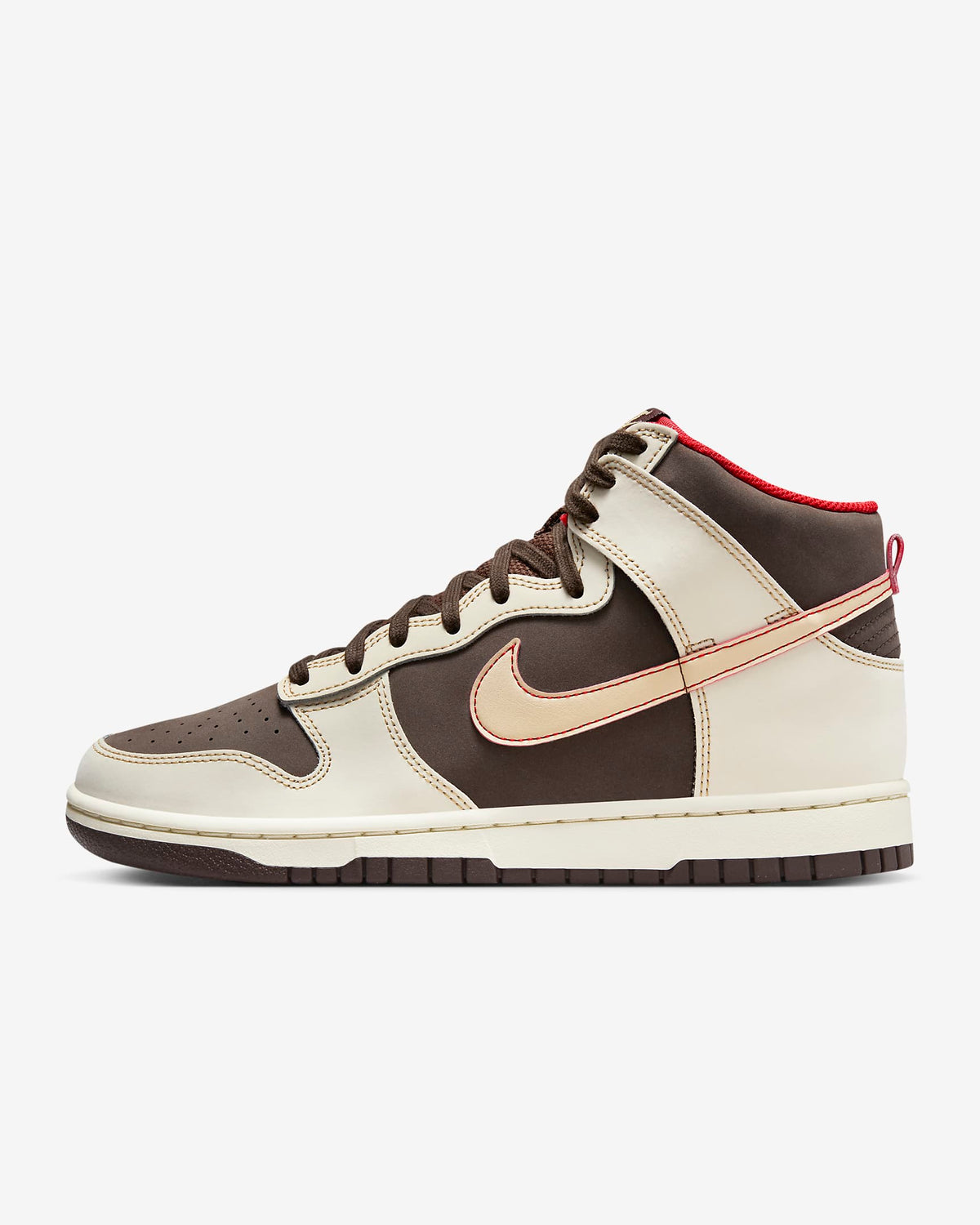 Giày Nike Dunk High Retro SE Men Shoes #Baroque Brown - Kallos Vietnam