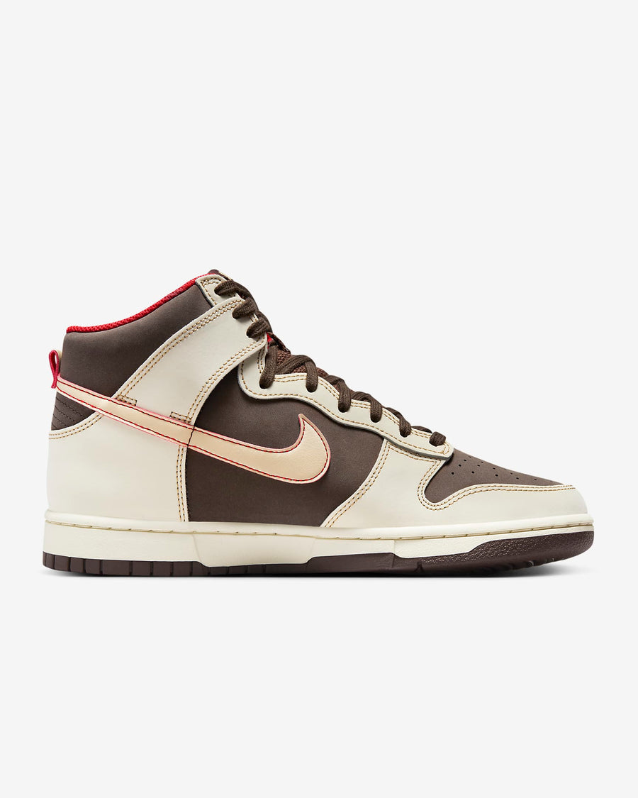 Giày Nike Dunk High Retro SE Men Shoes #Baroque Brown - Kallos Vietnam