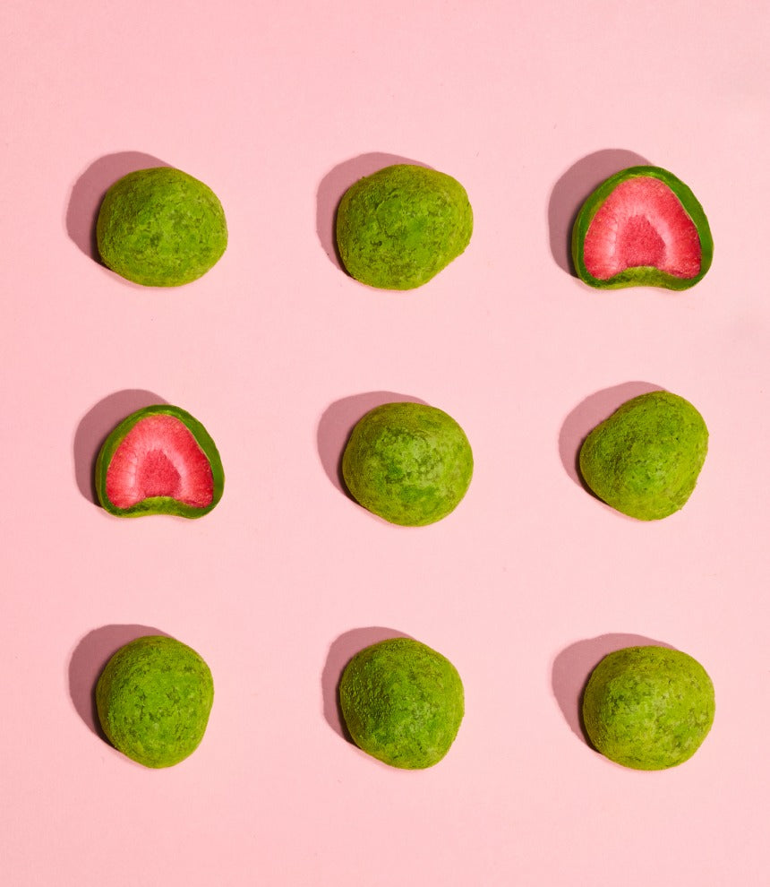 Socola OSULLOC Matcha Strawberry Truffle Chocolate-Kallos