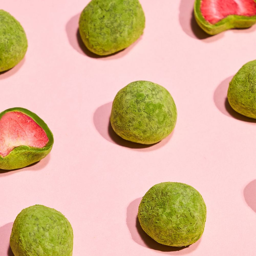 Socola OSULLOC Matcha Strawberry Truffle Chocolate
