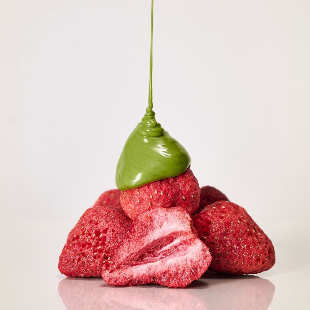 Socola OSULLOC Matcha Strawberry Truffle Chocolate