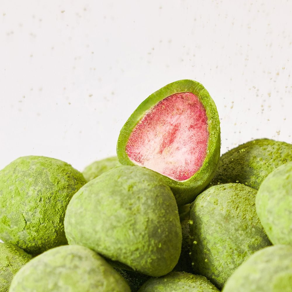 Socola OSULLOC Matcha Strawberry Truffle Chocolate-Kallos