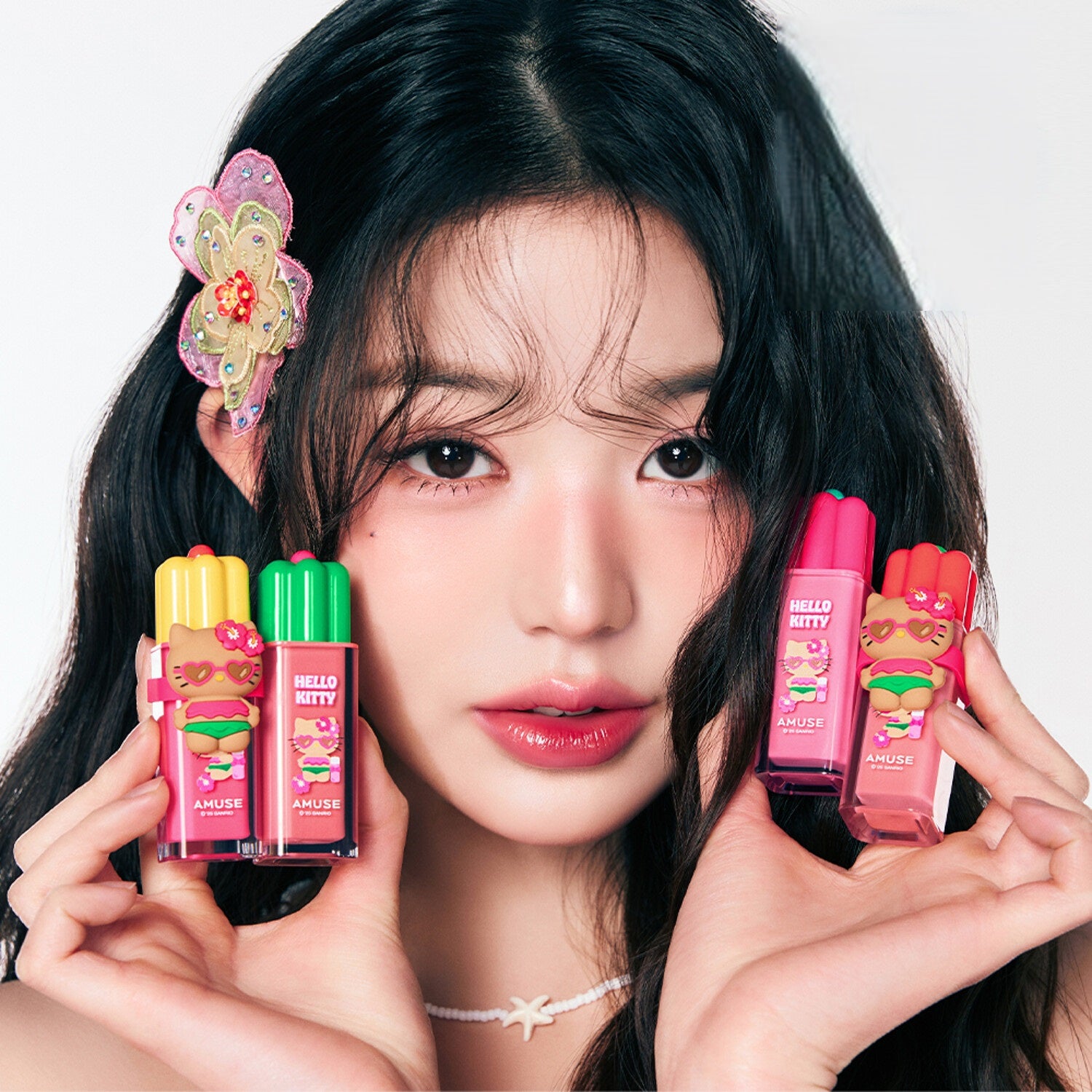 Son AMUSE Dew Tint Tanning Hello Kitty Limited Edition-Kallos