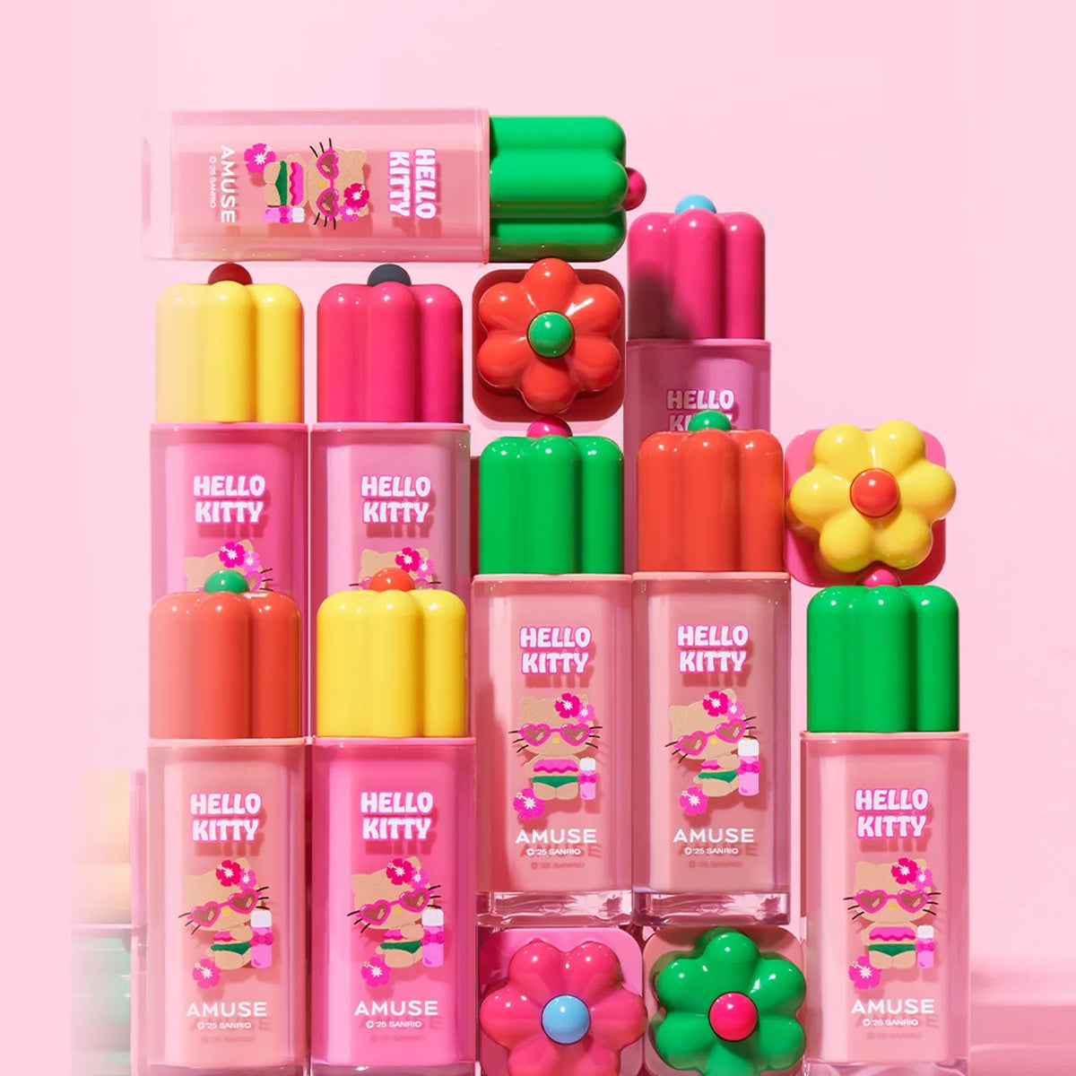 Son AMUSE Dew Tint Tanning Hello Kitty Limited Edition