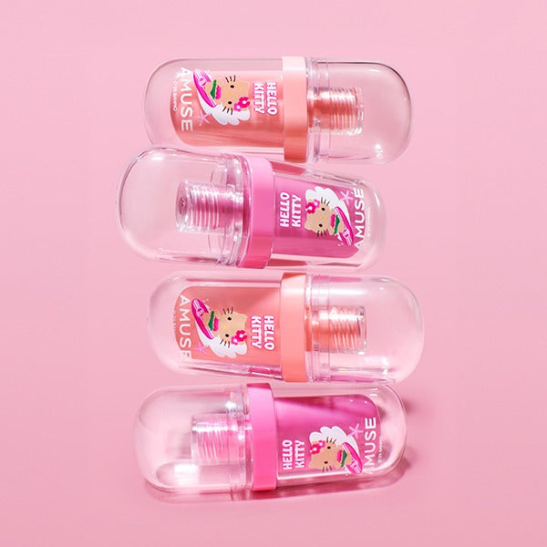 Son Amuse Jel Fit Tint Tanning Hello Kitty Limited Edition-Kallos