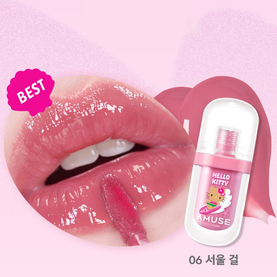 Son Amuse Jel Fit Tint Tanning Hello Kitty Limited Edition