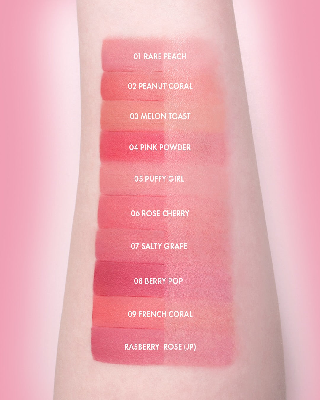Son AMUSE Powder Velvet Tint