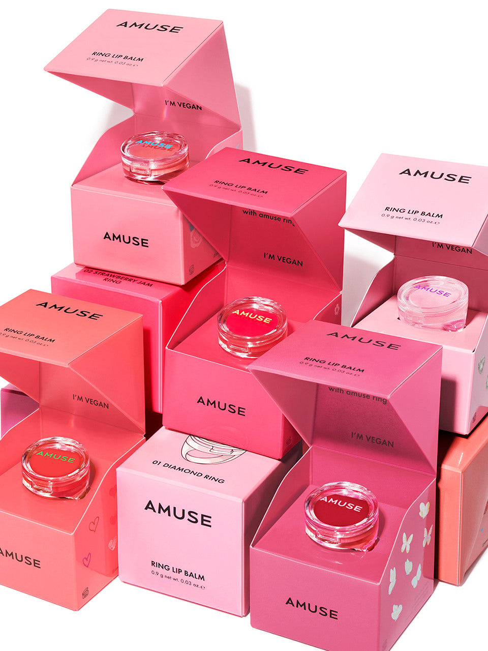 Son AMUSE Ring Lip Balm-Kallos