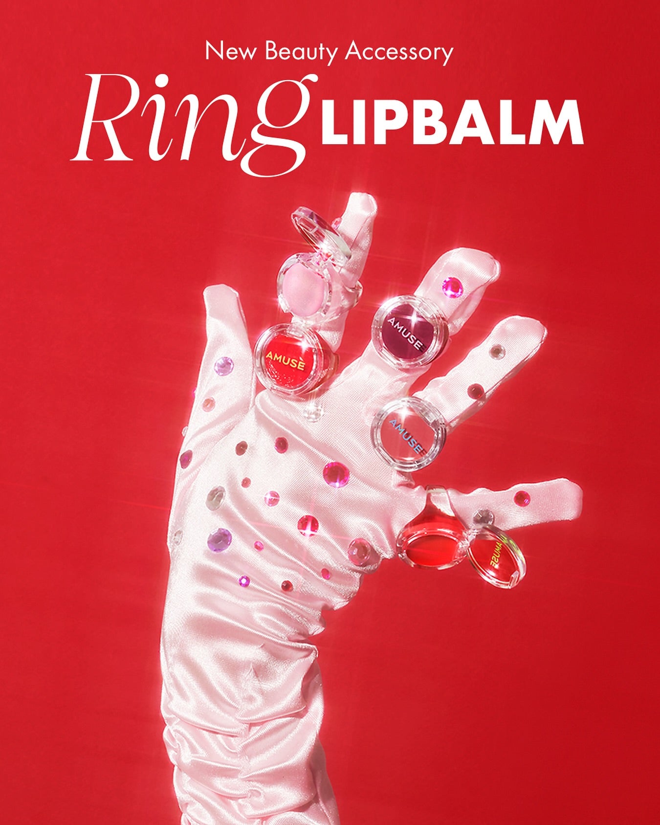 Son AMUSE Ring Lip Balm-Kallos