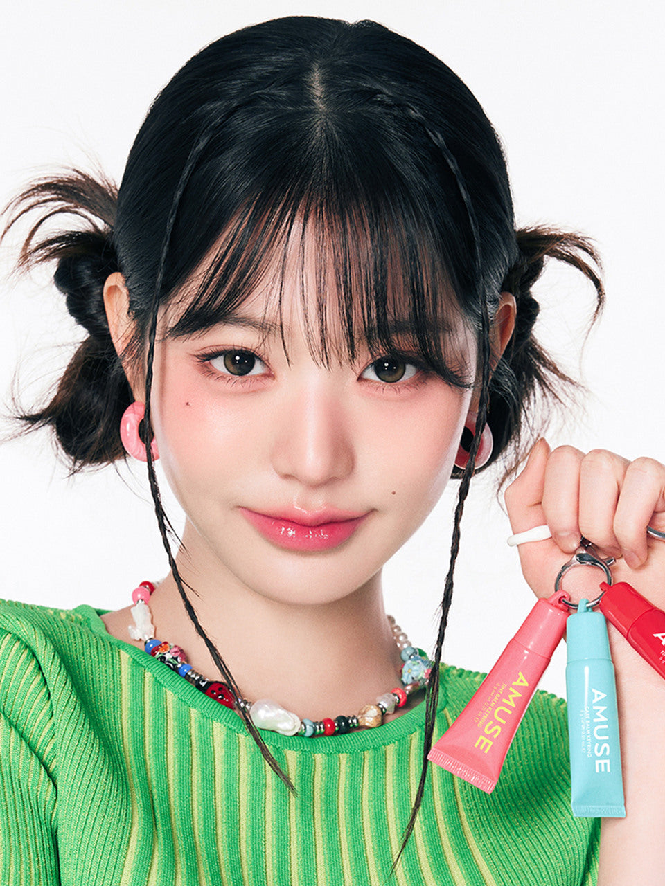 Son AMUSE Tint Keyring Balm