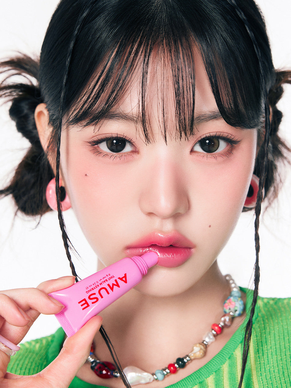 Son AMUSE Tint Keyring Balm